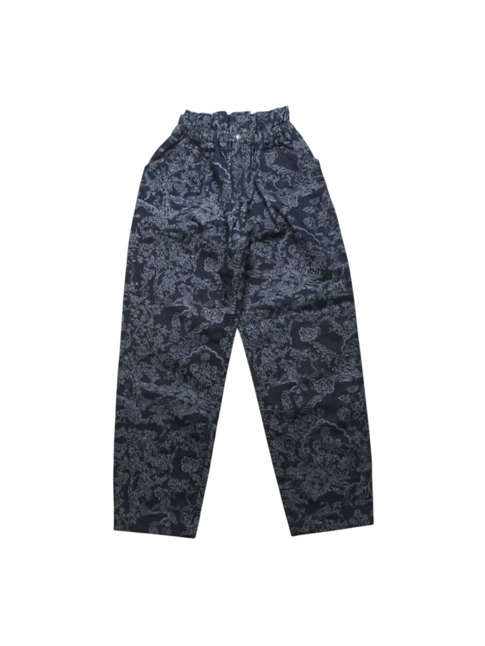 Dior Kids Pants Cotton Denim